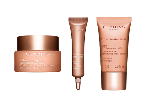 CLARINS SET EXTRA-FIRMING DAY: 50 ML+15ML+3ML