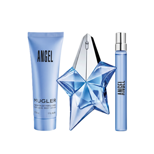 MUGLER ANGEL SET EDP 50 ML + EDP 10 ML + B/L 50 ML