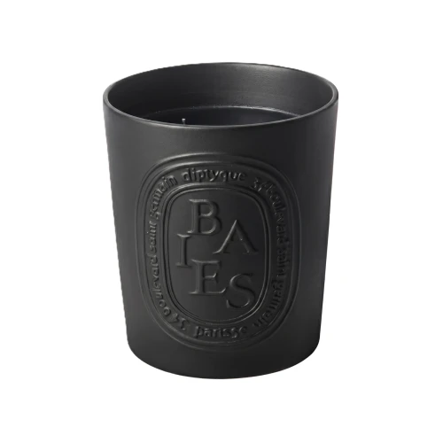 DIPTYQUE BLACK BAIES CANDLE 600 GR