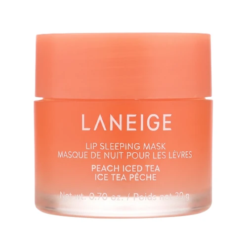 LANEIGE LIP SLEEPING MASK PEACH ICE TEE 20 GR