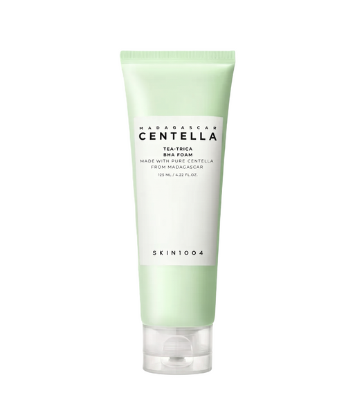 SKIN1004 MADAGASCAR CENTELLA TEA-TRICA BHA FOAM 125 ML