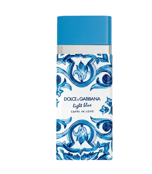 D&G LIGHT BLUE CAPRI IN LOVE F EDP 100 ML