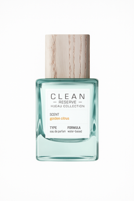 CLEAN H2EAU GOLDEN CITRUS EDP 30 ML