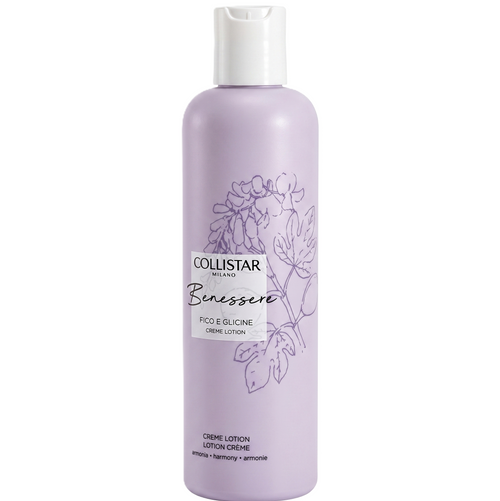 COLLISTAR BENESSERE FICO E GLICINE CREME LOTION 250 ML