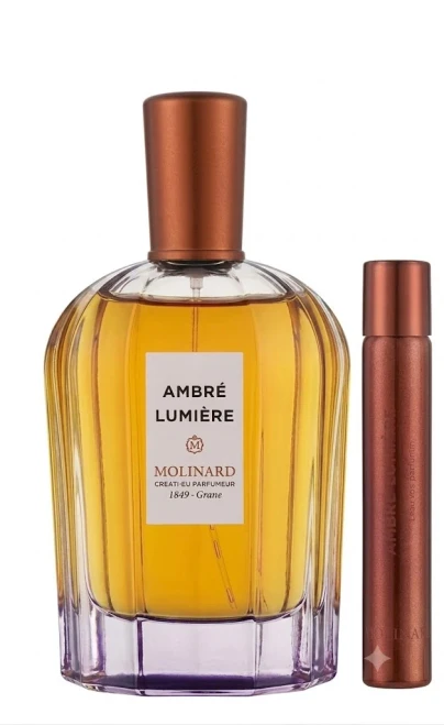 MOLINARD AMBRÉ LUMIÈRE EDP 90 ML + 7,5 ML