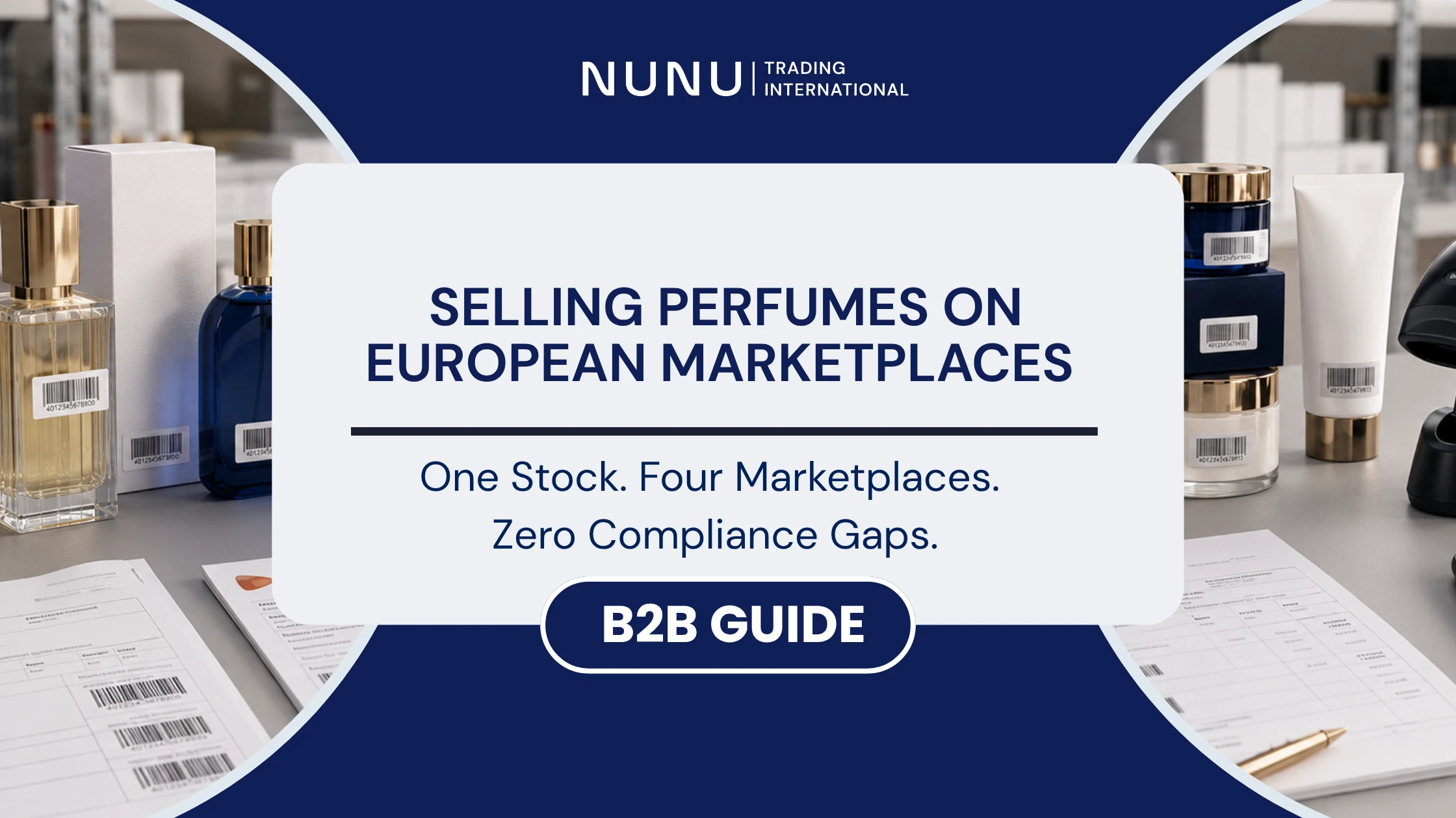 Selling perfumes on European marketplaces &mdash; Amazon, Zalando, eBay and Miravia B2B guide for fragrance distributors