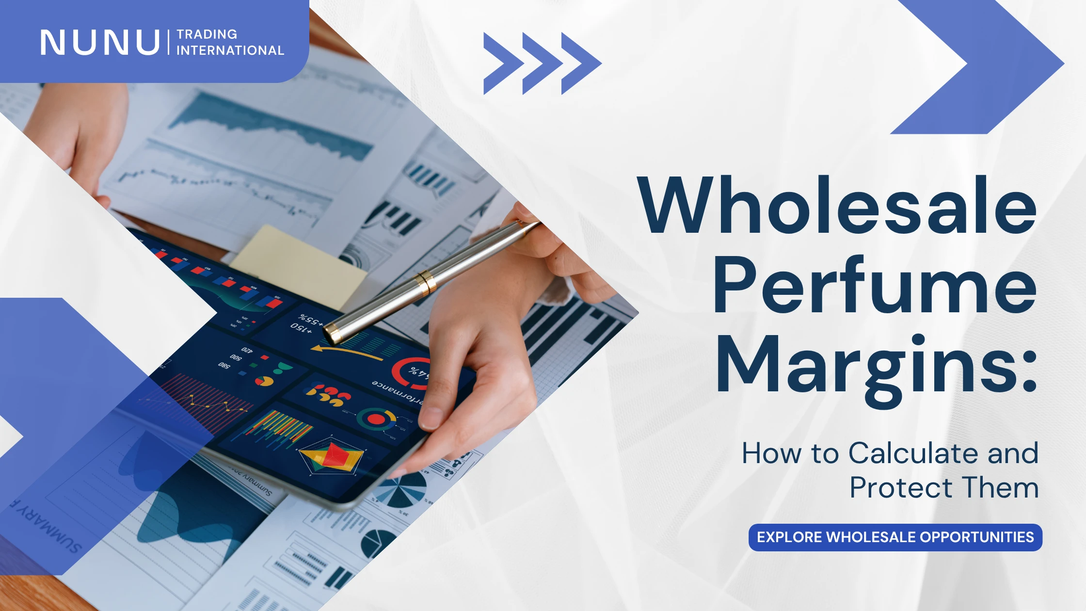 Wholesale perfume margins &mdash; calculating gross margin per SKU in B2B perfumery distribution in Europe