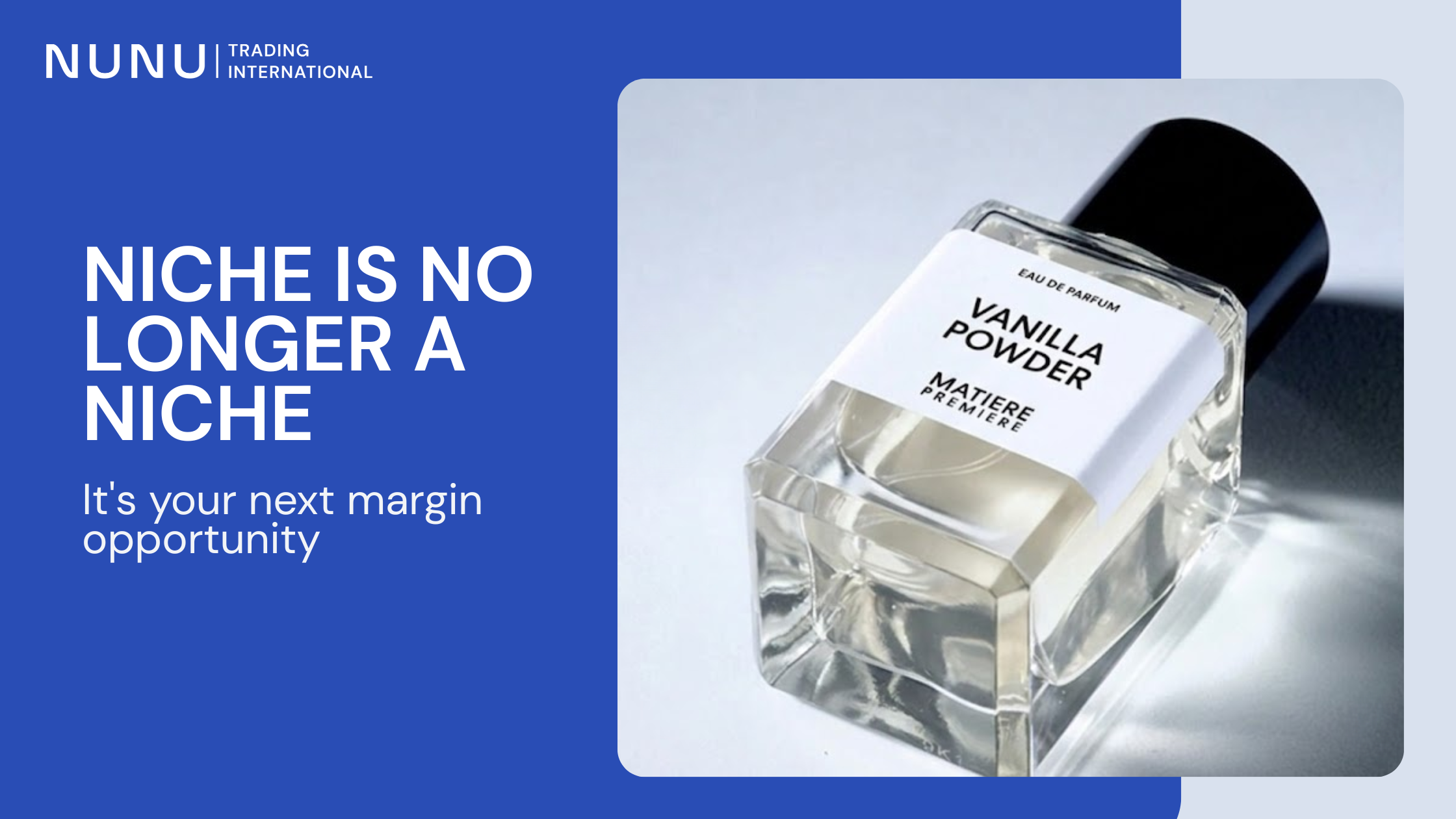 Premium niche perfume bottles representing 2026 wholesale fragrance trends