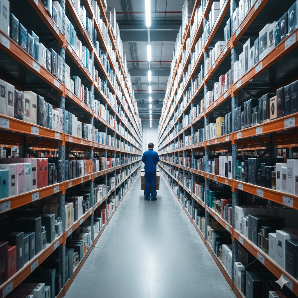 Entrepôt de Nunu Trading