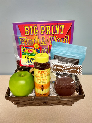 An Apple A Day Gift Basket