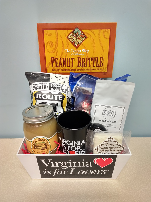 Virginia is for Lovers Small Gift Basket