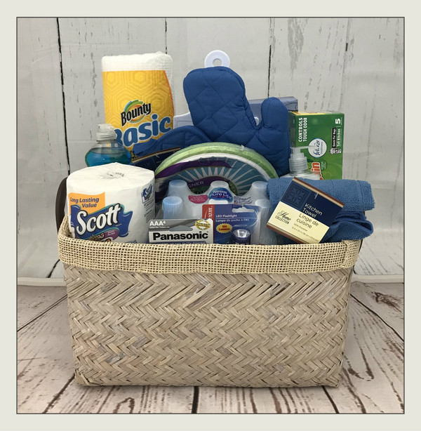 Kitchen Essentials Gift Basket