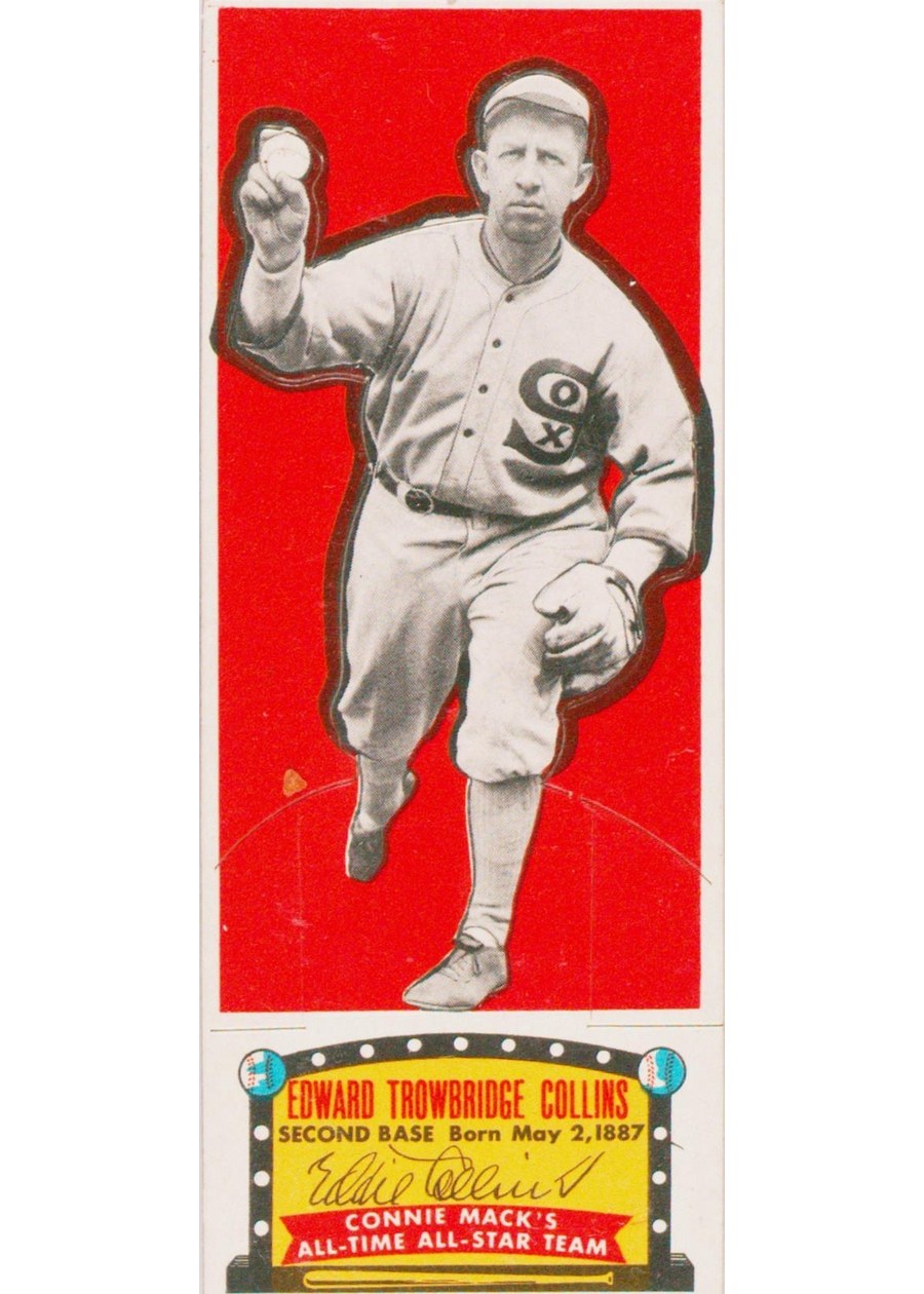 1951 Topps Connie Mack's All-Star Eddie Collins, Chicago White Sox