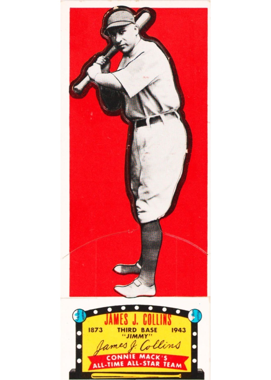 1951 Topps Connie Mack's All-Star Jimmy Collins, Boston Americans