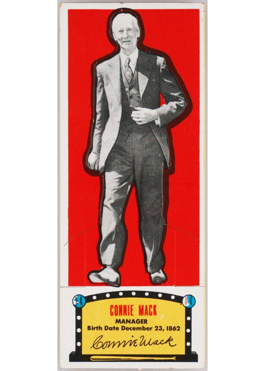 1951 Topps Connie Mack's All-Star Connie Mack, Philadelphia Athletics