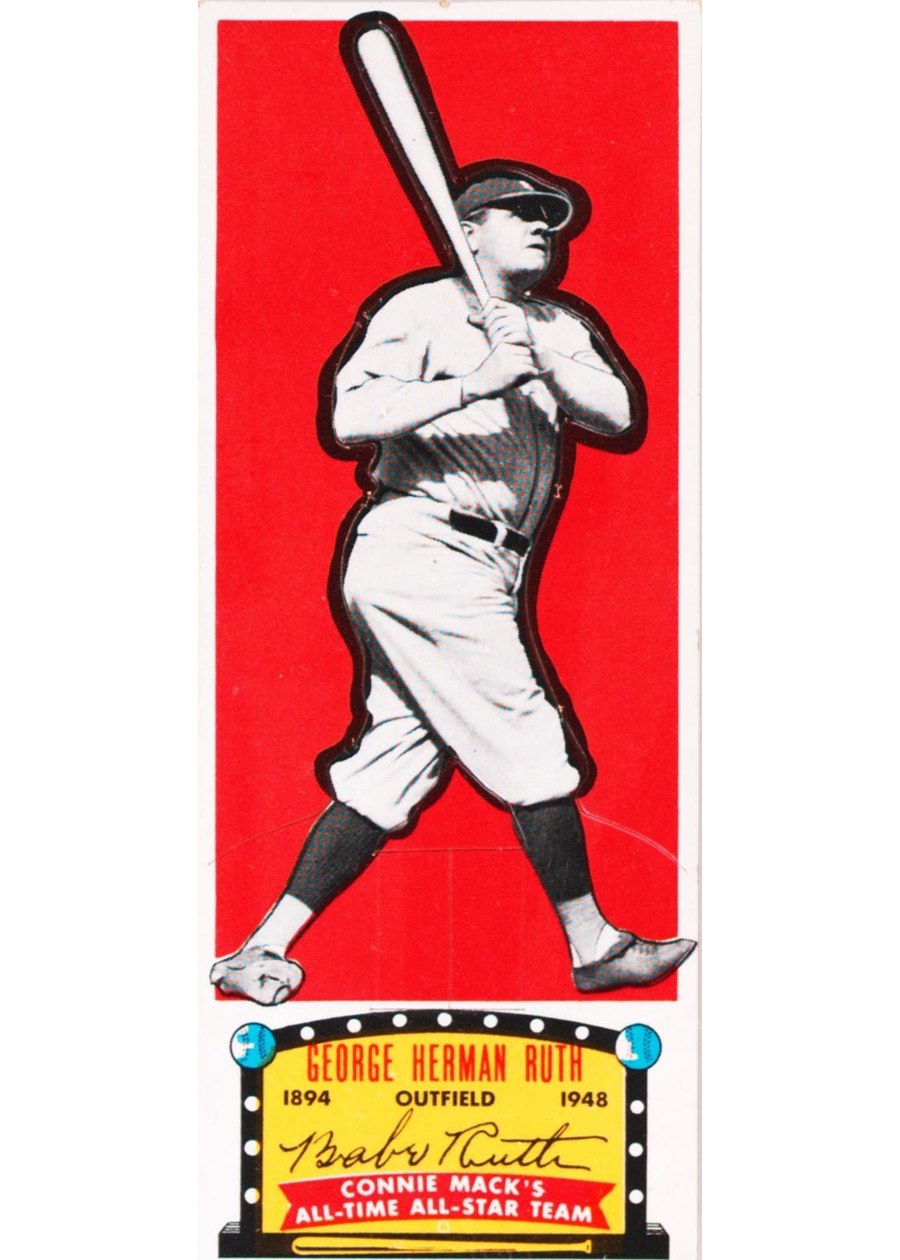 1951 Topps Connie Mack's All-Star Babe Ruth, New York Yankees