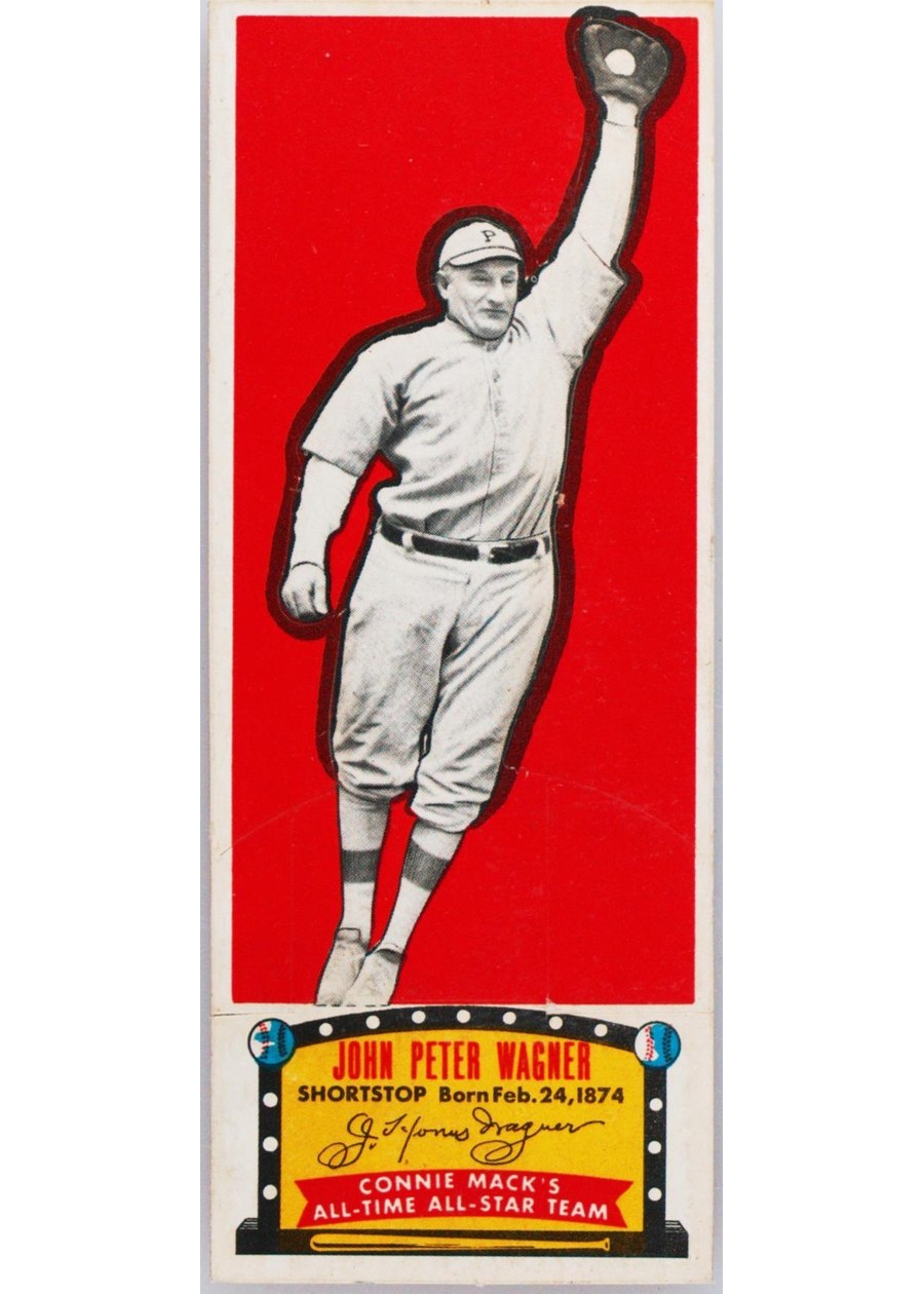 1951 Topps Connie Mack's All-Star Honus Wagner, Pittsburgh Pirates
