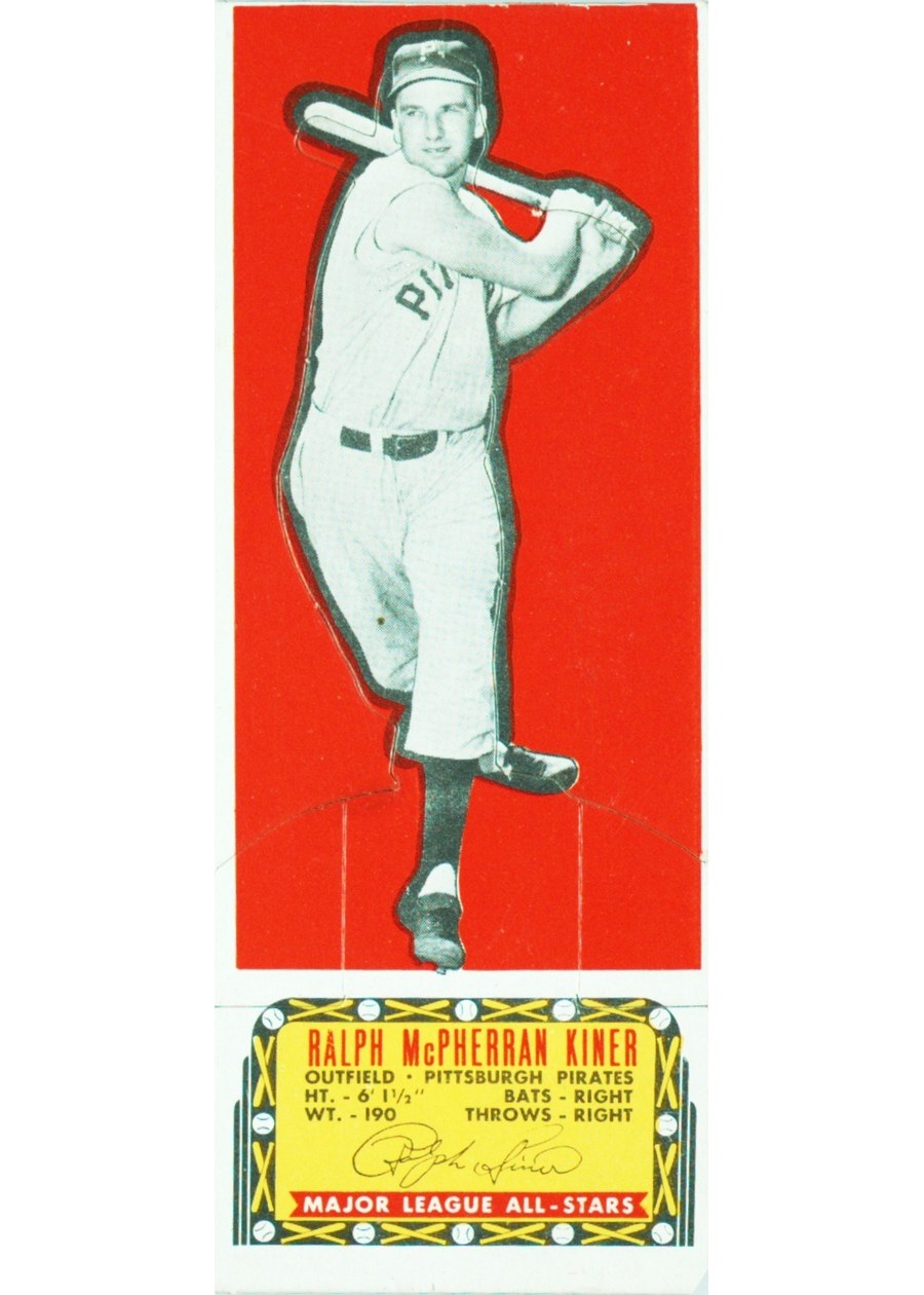 1951 Topps Major League All-Star Ralph Kiner, Pittsburgh Pirates