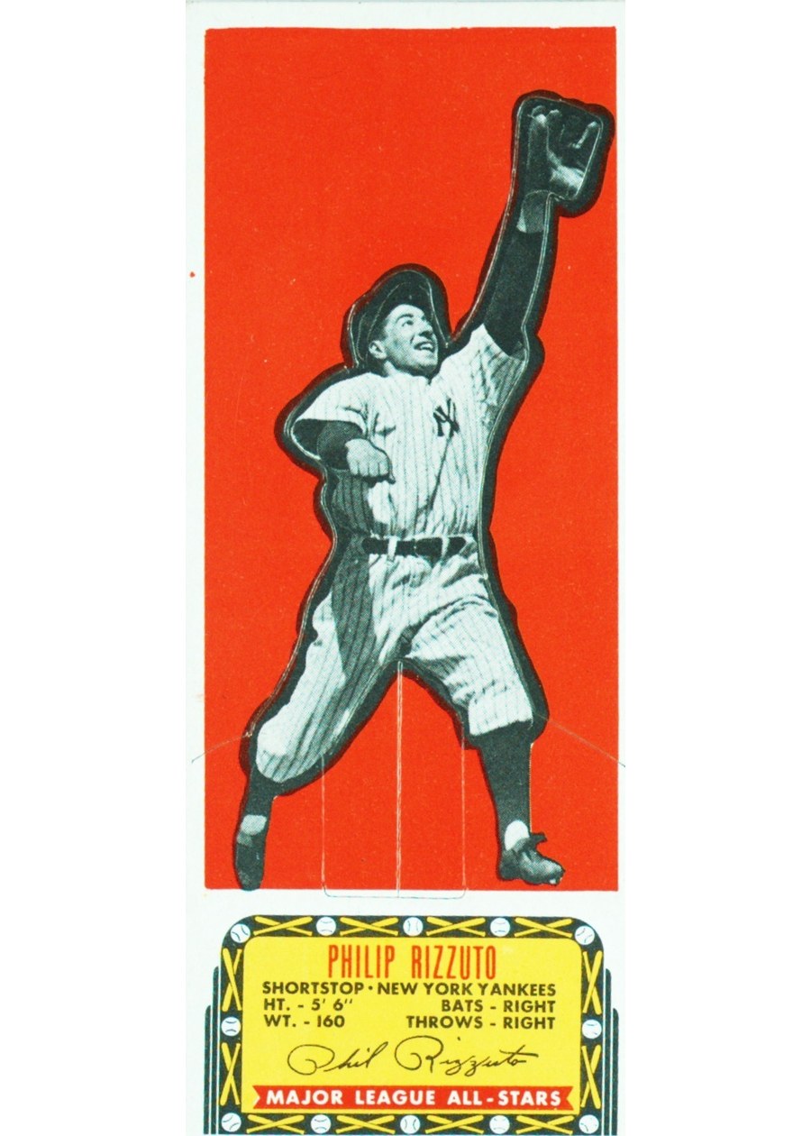 1951 Topps Major League All-Star Phil Rizzuto, New York Yankees