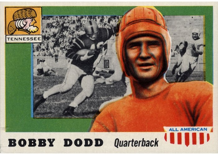 1955 Topps All-American #11 Bobby Dodd, Tennessee