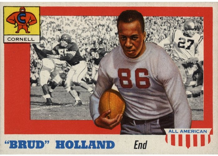 1955 Topps All-American #39 Brud Holland, Cornell