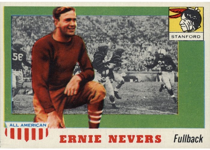 1955 Topps All-American #56 Ernie Nevers, Stanford