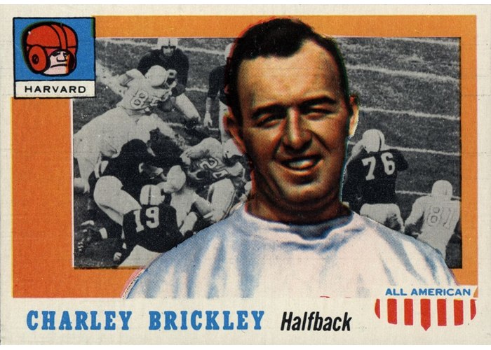 1955 Topps All-American #61 Charley Brickley, Harvard