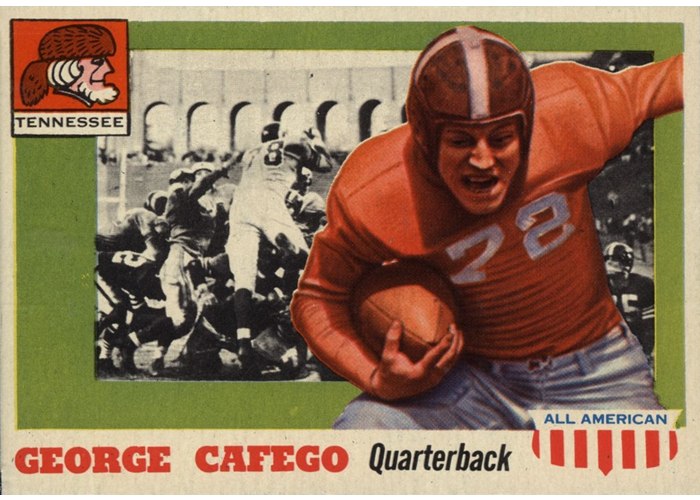 1955 Topps All-American #8 George Cafego, Tennessee