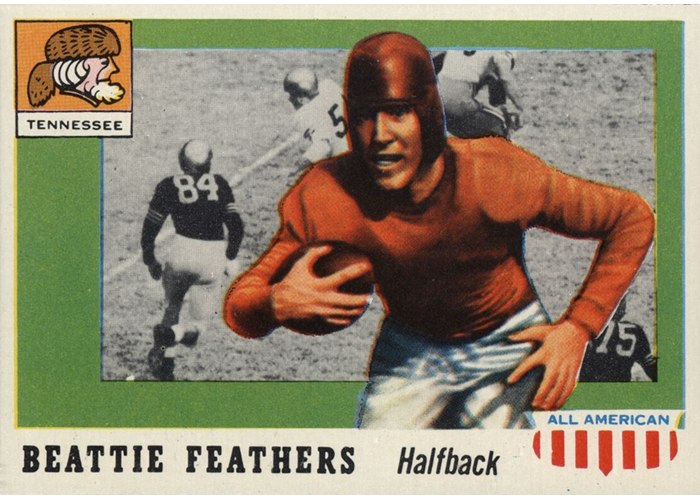 1955 Topps All-American #98 Beattie Feathers, Tennessee