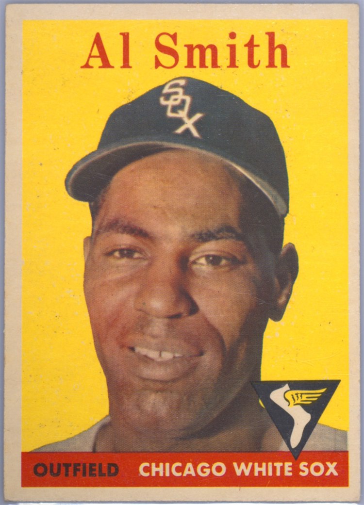 1958 Topps #177 Al Smith, Chicago White Sox