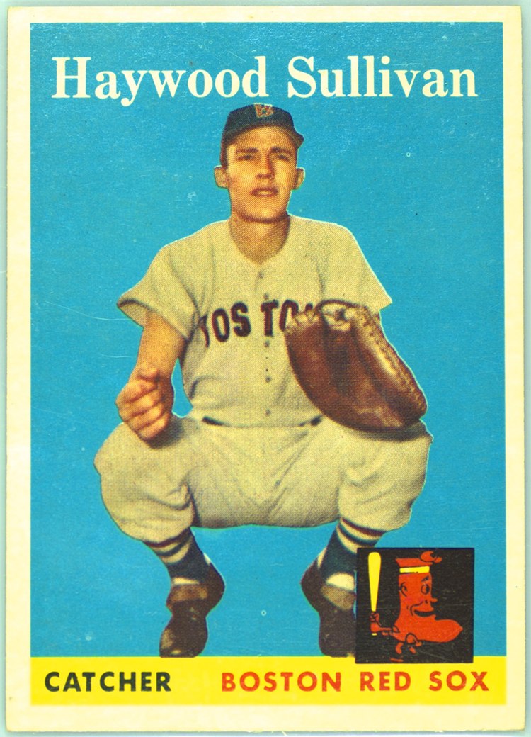 1958 Topps #197 Haywood Sullivan, Boston Red Sox