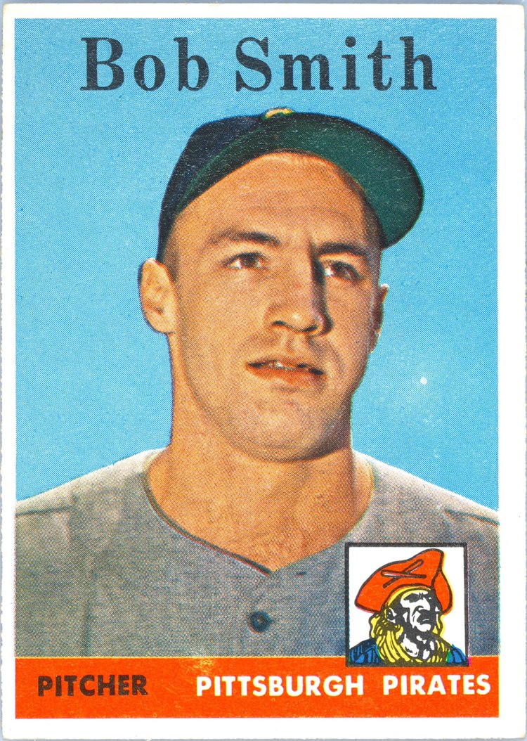 1958 Topps #226 Bob Smith, Pittsburgh Pirates