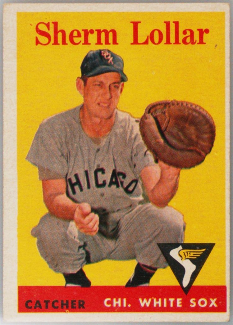 1958 Topps #267 Sherm Lollar, Chicago White Sox