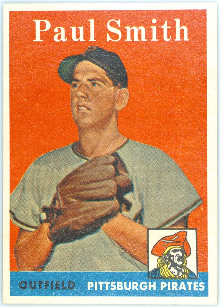 1958 Topps #269 Paul Smith, Pittsburgh Pirates