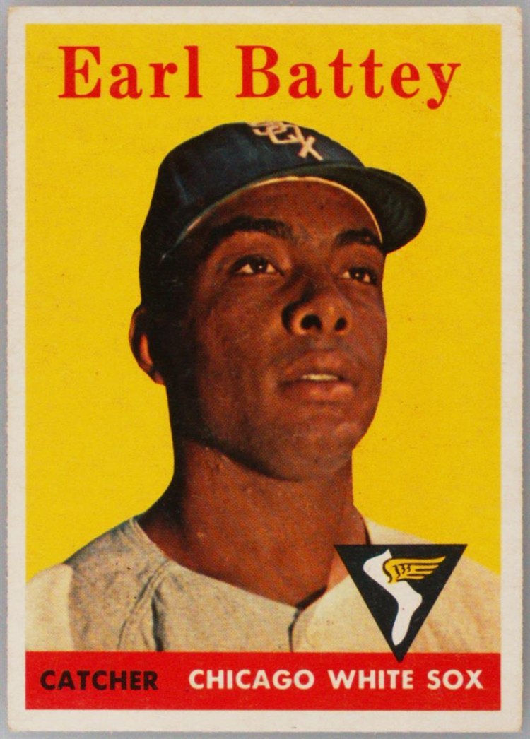 1958 Topps #364 Earl Battey, Chicago White Sox