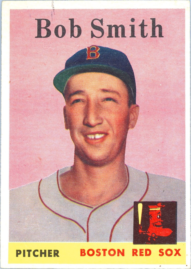 1958 Topps #445 Bob Smith, Boston Red Sox