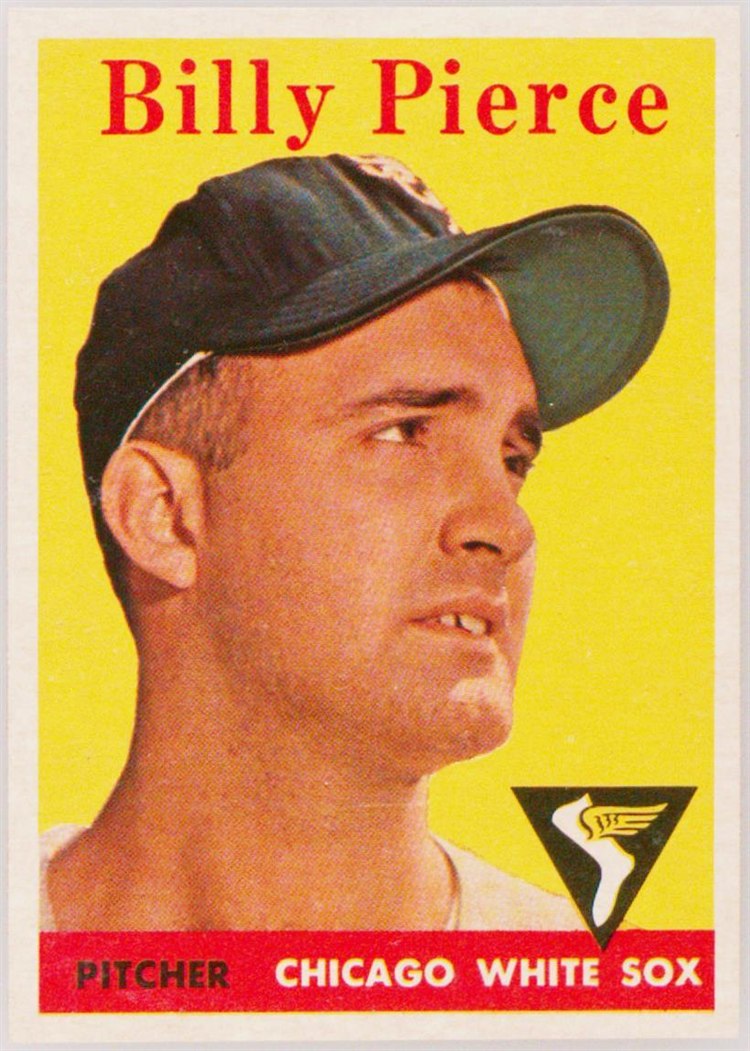 1958 Topps #50 Billy Pierce, Chicago White Sox