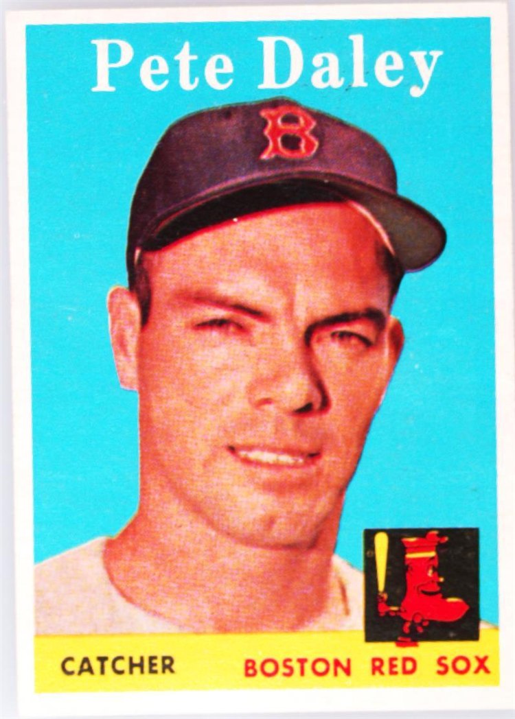 1958 Topps #73 Pete Daley, Boston Red Sox