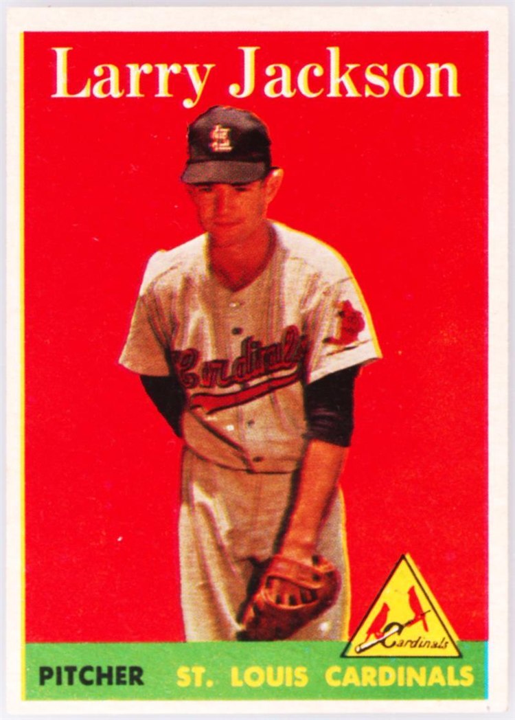 1958 Topps #97 Larry Jackson, St. Louis Cardinals