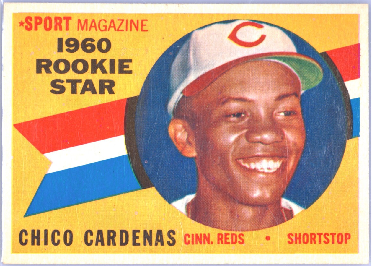 1960 Topps #119 Chico Cardenas, Cincinnati Reds