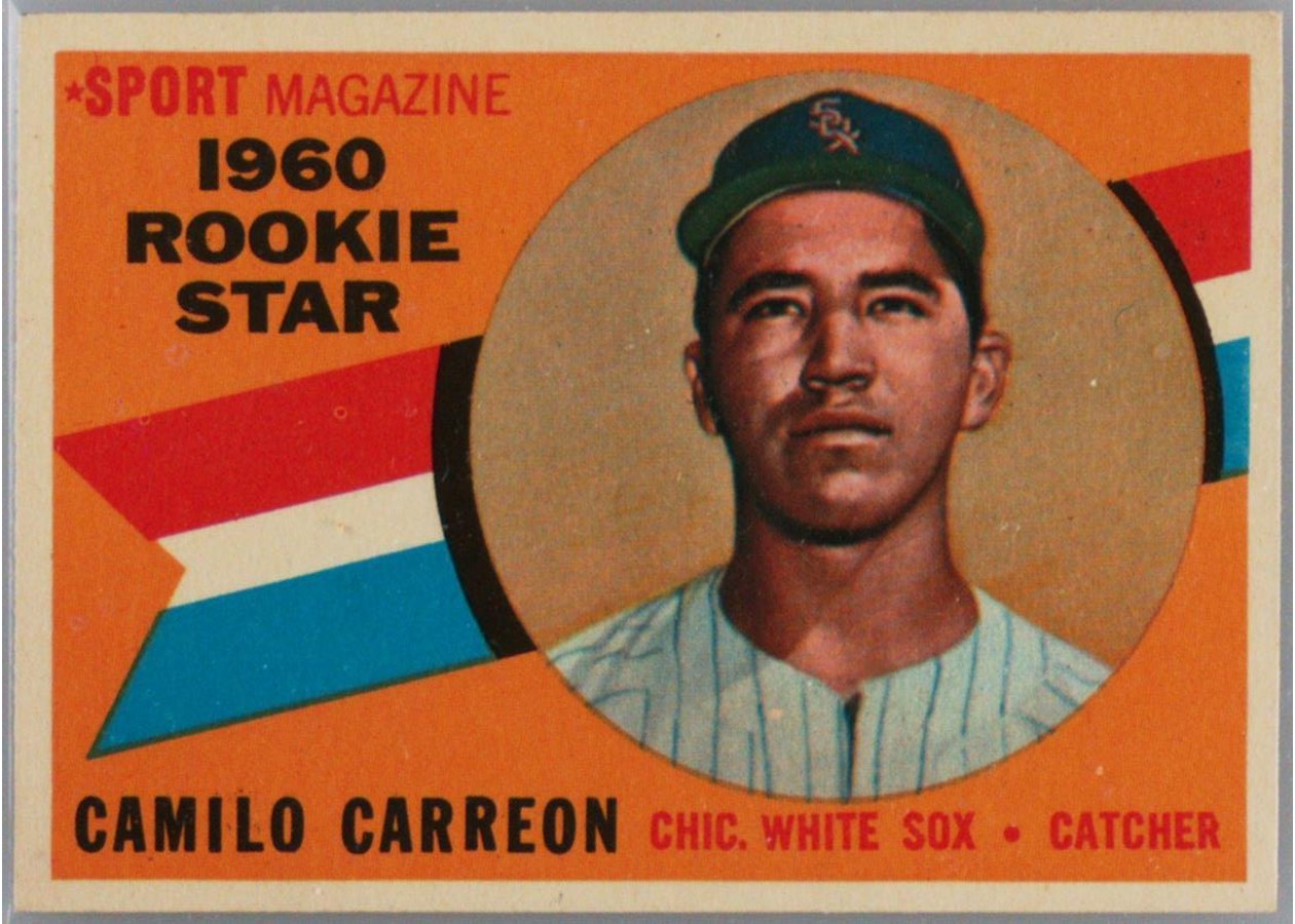1960 Topps #121 Camilo Carreon, Chicago White Sox