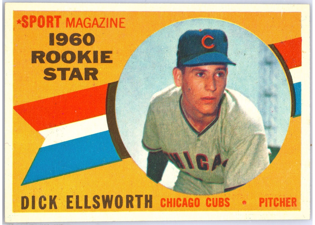 1960 Topps #125 Dick Ellsworth, Chicago Cubs