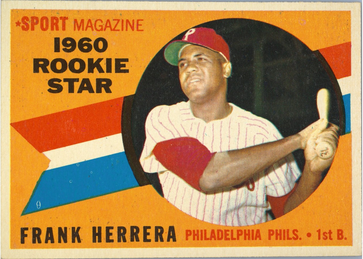 1960 Topps #130 Frank Herrera, Philadelphia Phillies