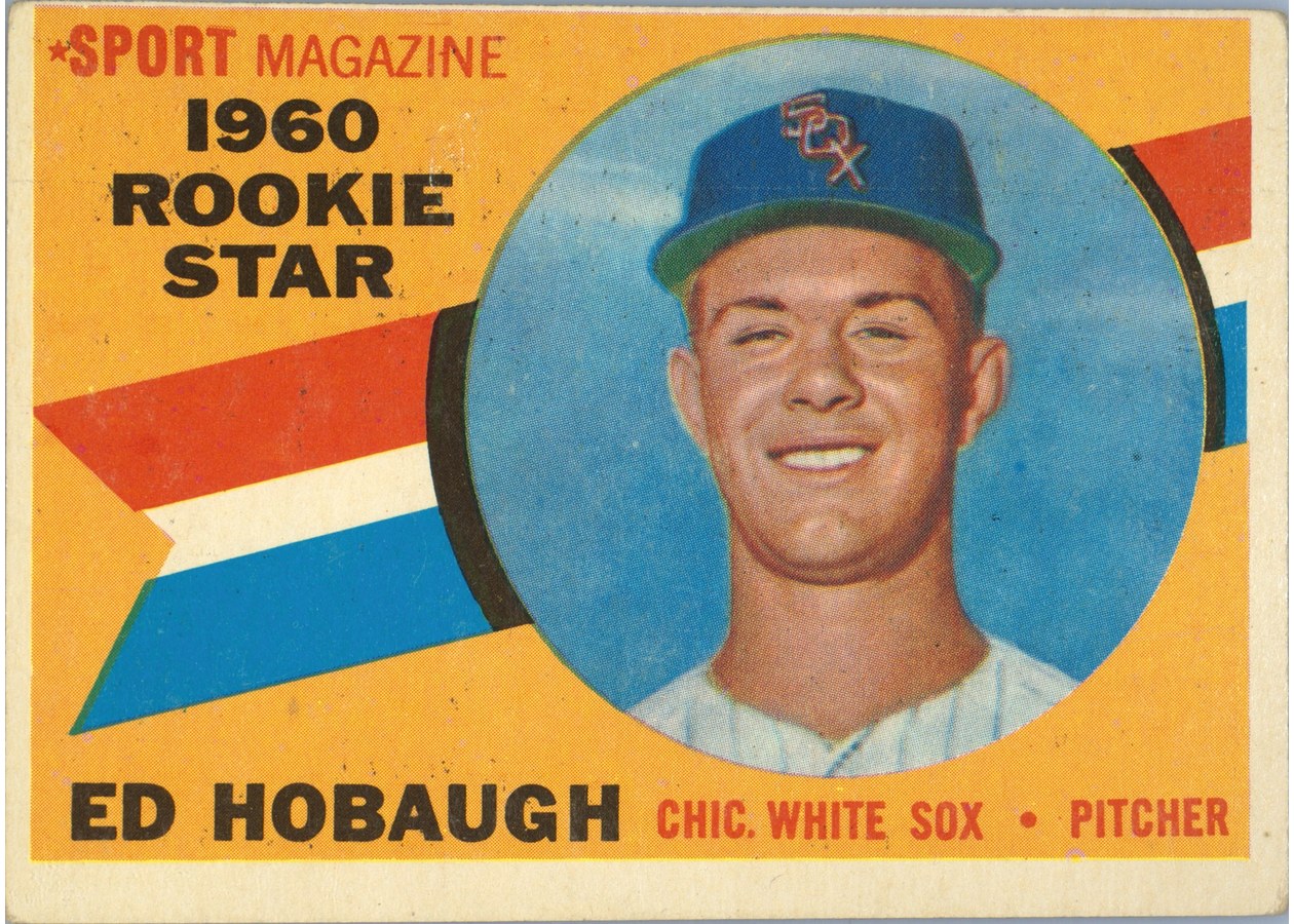 1960 Topps #131 Ed Hobaugh, Chicago White Sox