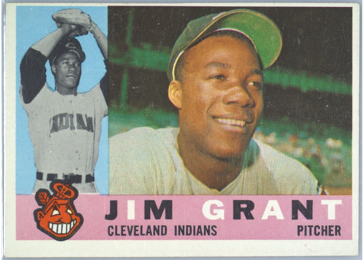 1960 Topps #14 Jim Grant, Cleveland Indians