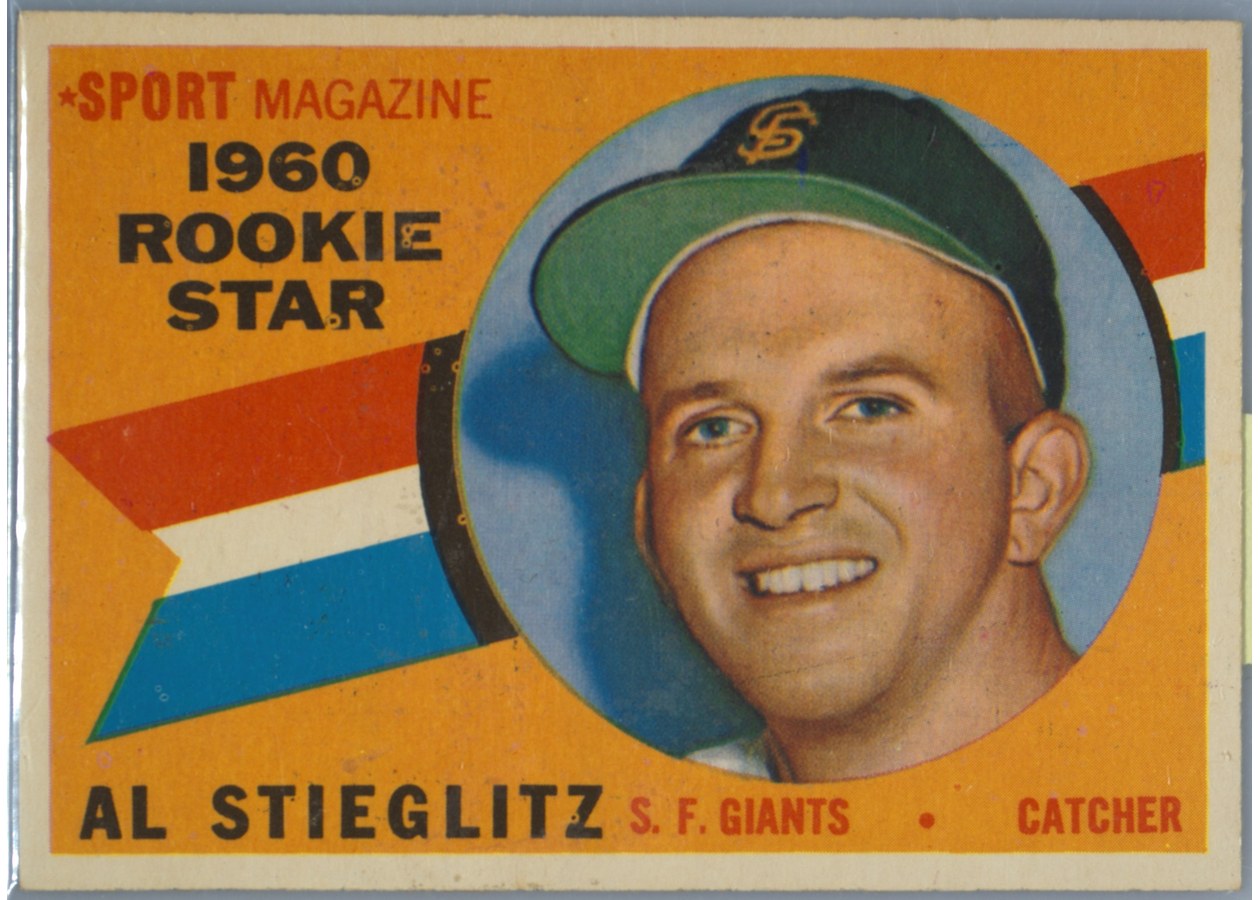 1960 Topps #144 Al Stieglitz, San Francisco Giants
