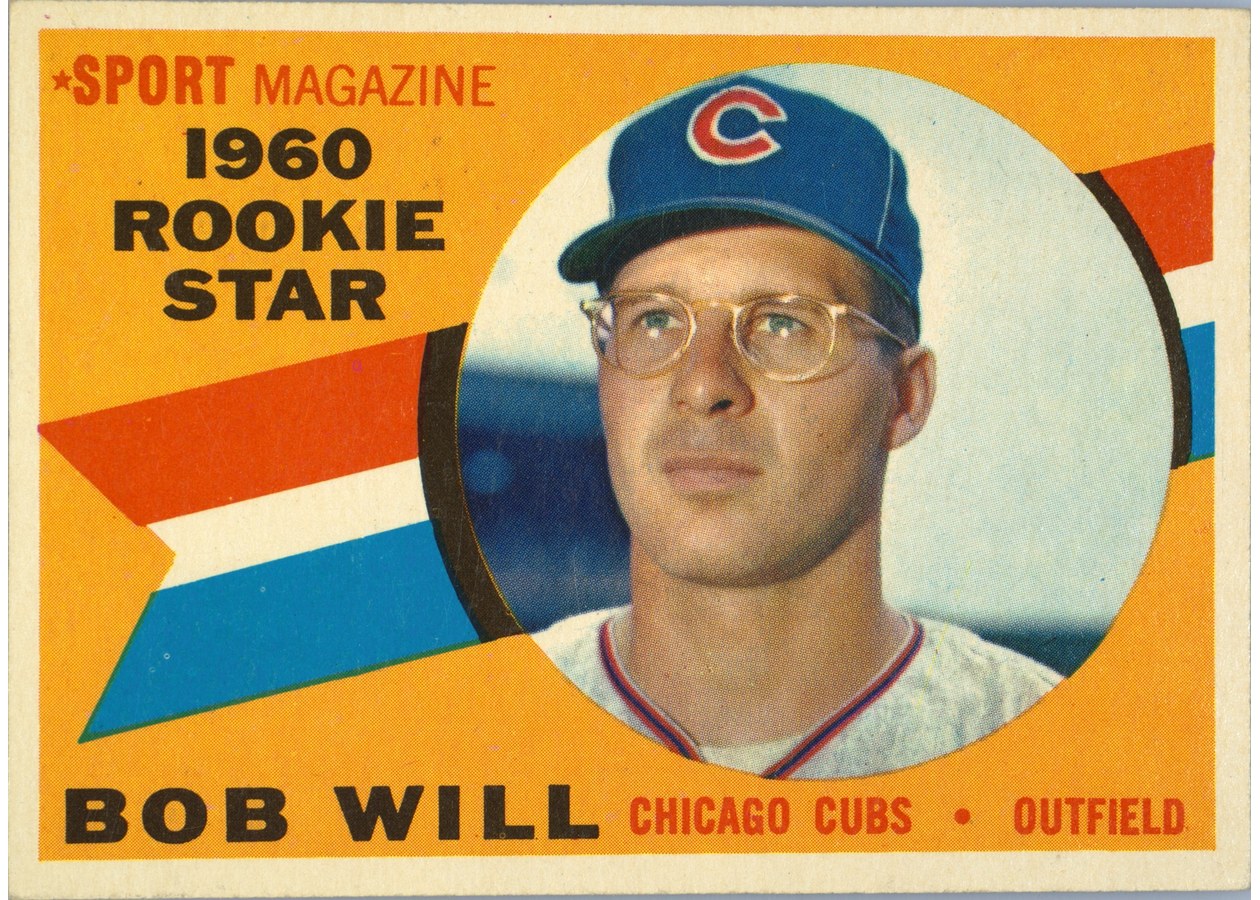 1960 Topps #147 Bob Will, Chicago Cubs