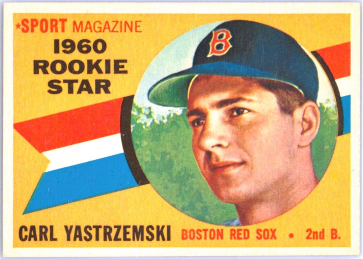 1960 Topps #148 Carl Yastrzemski, Boston Red Sox
