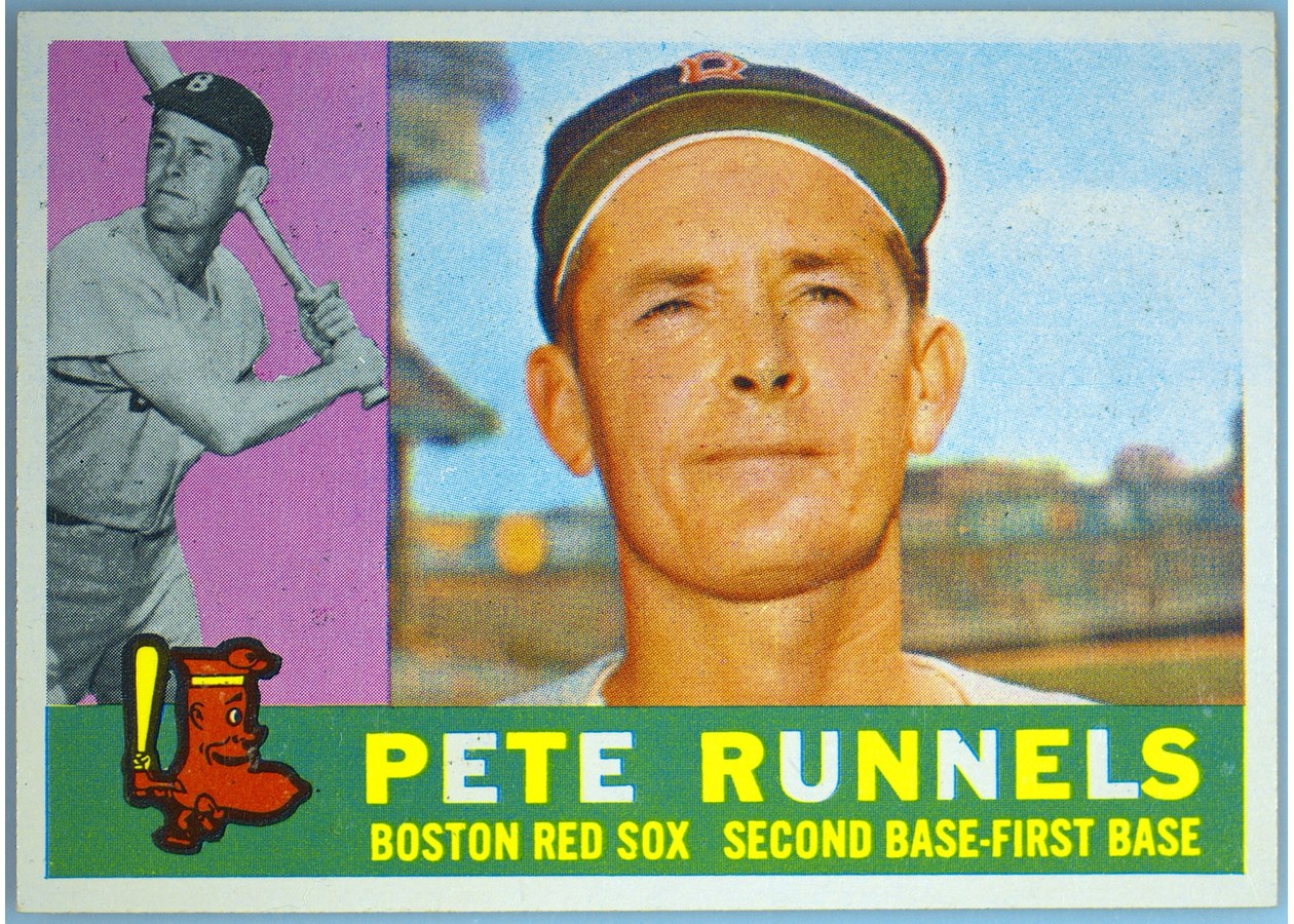 1960 Topps #15 Pete Runnels, Boston Red Sox