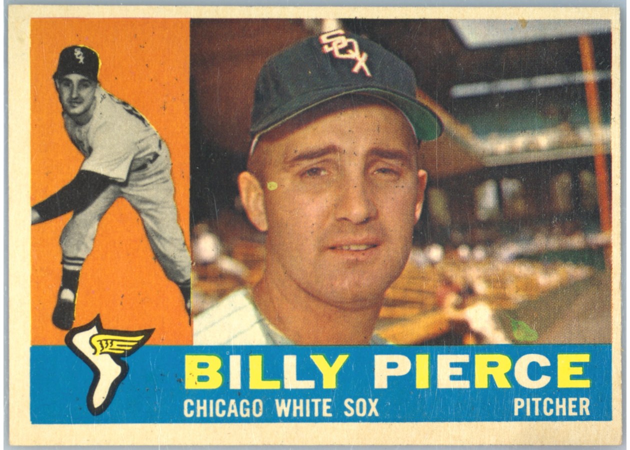 1960 Topps #150 Billy Pierce, Chicago White Sox